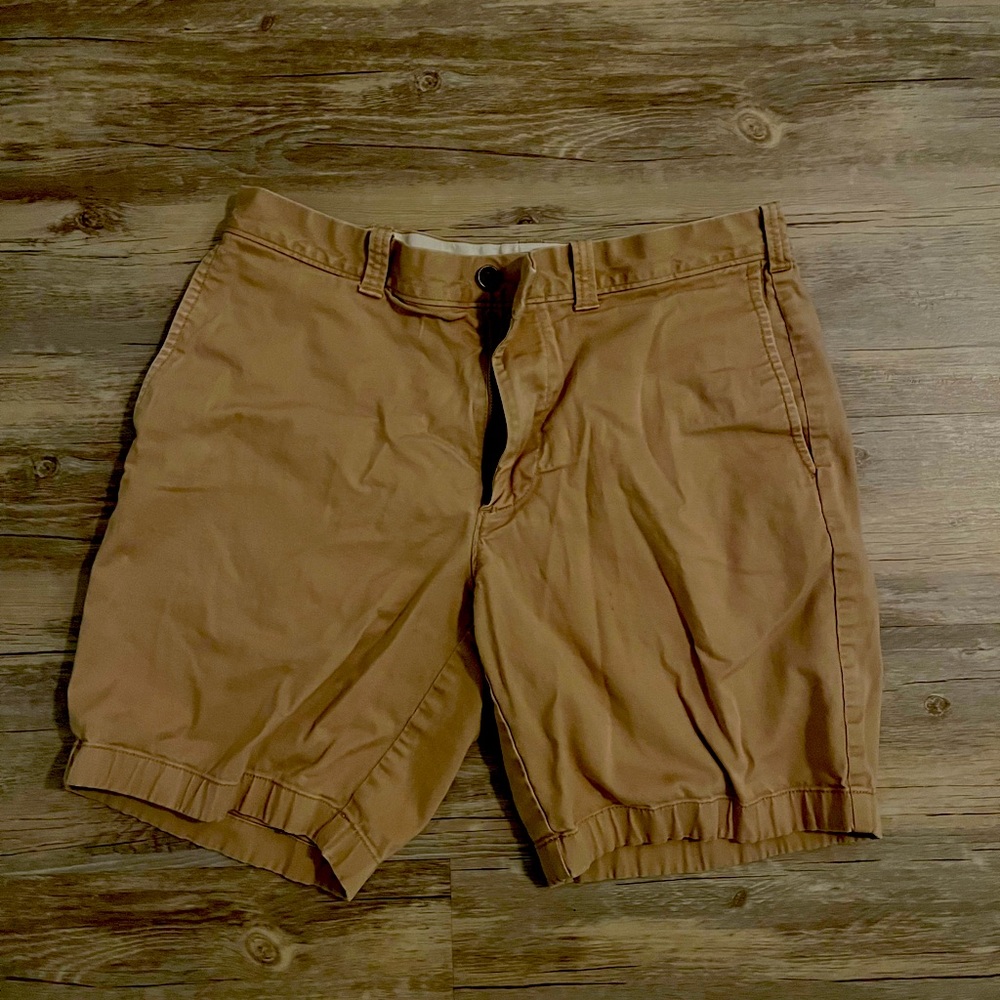 J. Crew Factory flex khaki shorts